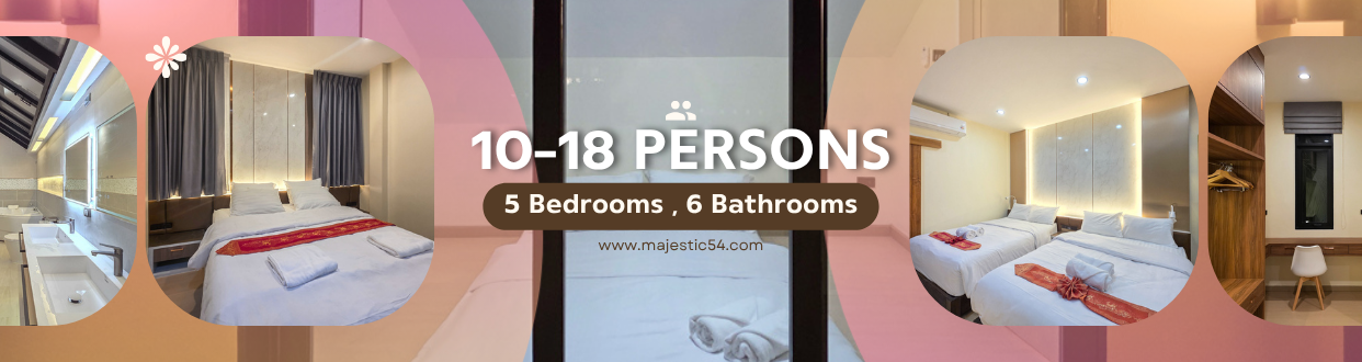 All Bedrooms Majestic 54